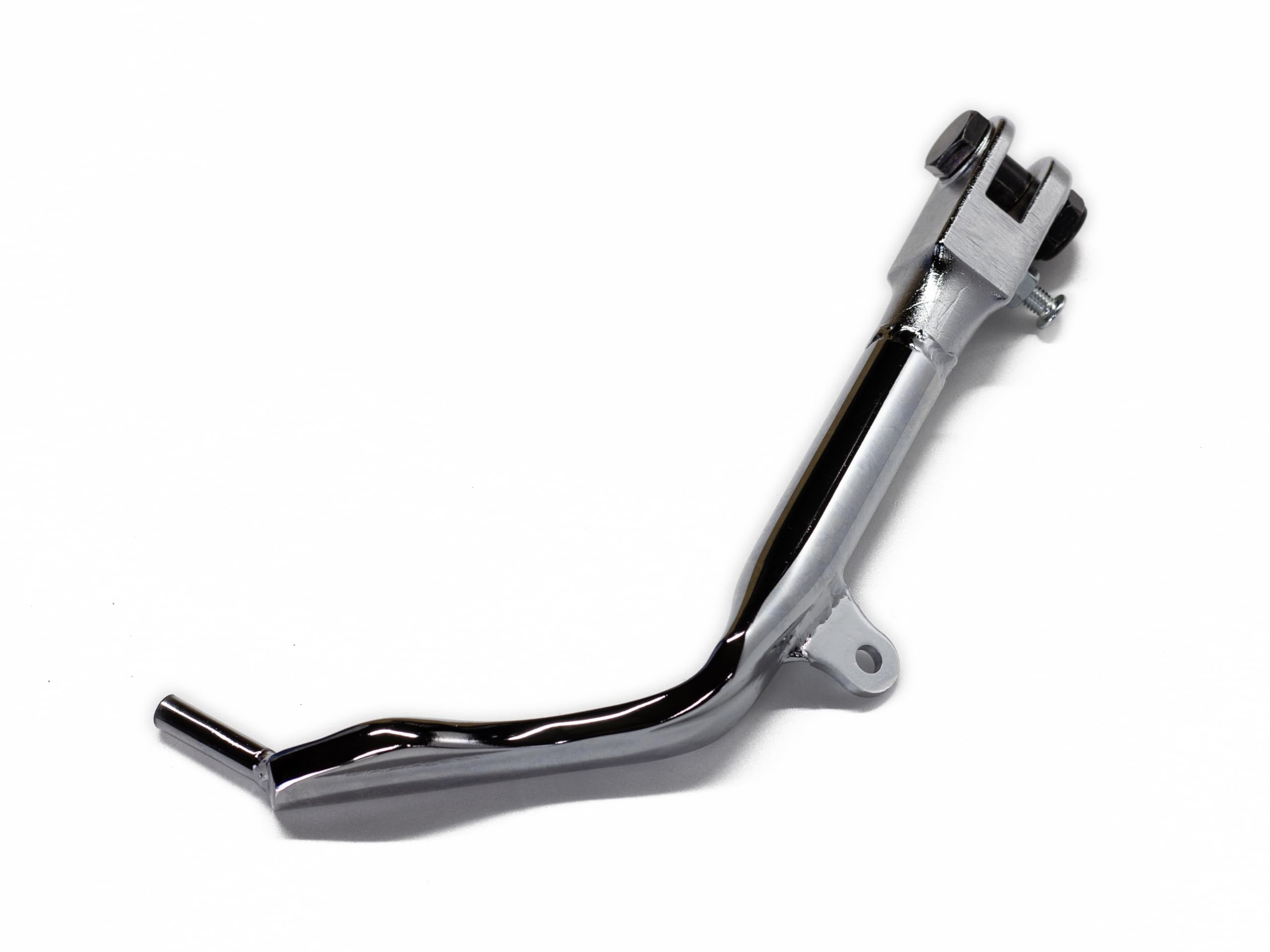 Amazon | W650/400/800用 ショートサイドスタンド クローム MOTOR ROCK